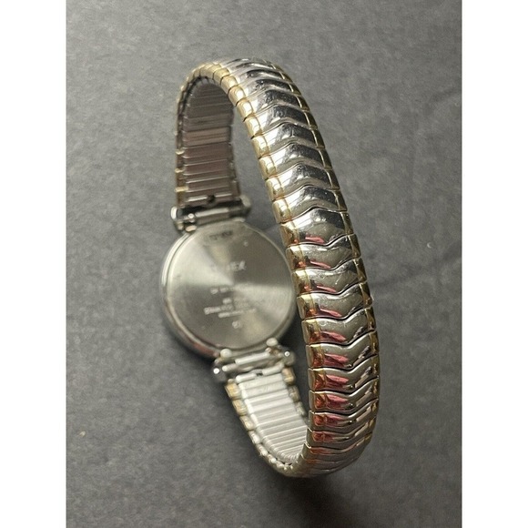 Timex Cavatina T21854 Wrist Watch Women Stainless Steel Stretch Water Resistant - Picture 3 of 8